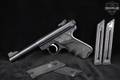 Sturm Ruger Mark II Target .22 LR Blued in Good Condition Image 2