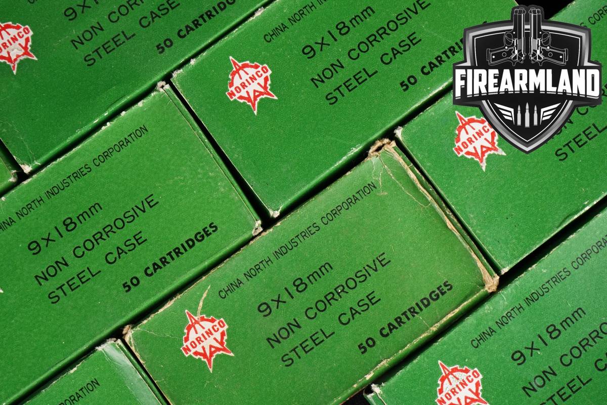 450 RDS! 9x18mm Makarov Ammo Ammunition