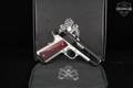 Springfield Armory 1911 Ronin 4.25 .45 ACP Two-Tone Blued & Satin Aluminum in Very Good Condition Image 2