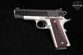 Springfield Armory 1911 Ronin 4.25 .45 ACP Two-Tone Blued & Satin Aluminum in Very Good Condition Image 3