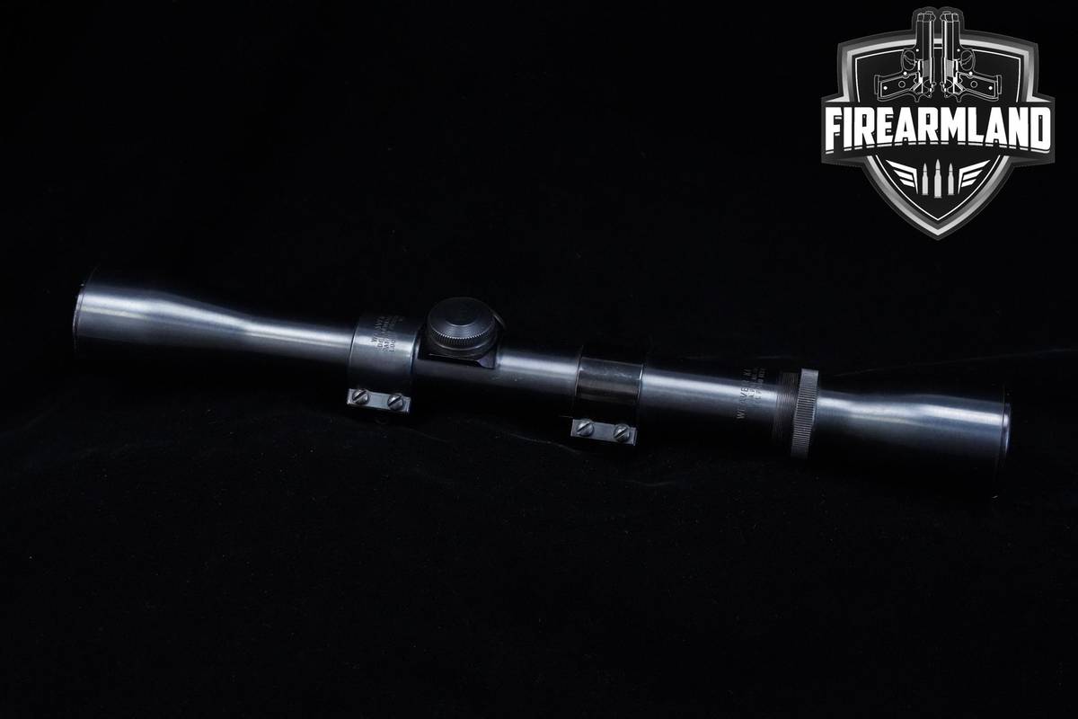 Weaver K4-60B 4x36mm Crosshair Reticle Weaver K4 60-B Scope