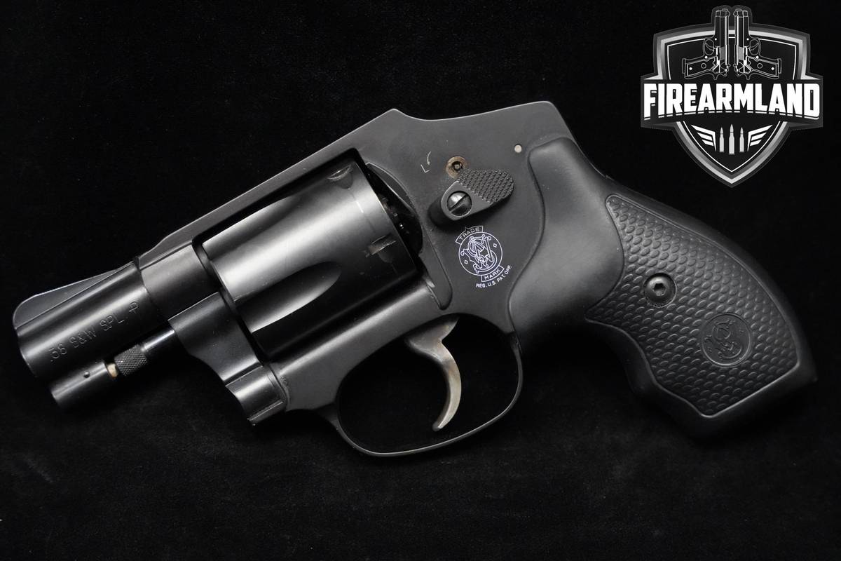 Smith & Wesson S&W Model 442-2 Airweight Snub Nose 38 Special +P S&W 442-2
