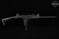 Israeli Military Industries (IMI) UZI Model A 9mm Luger Black in Very Good Condition Image 3