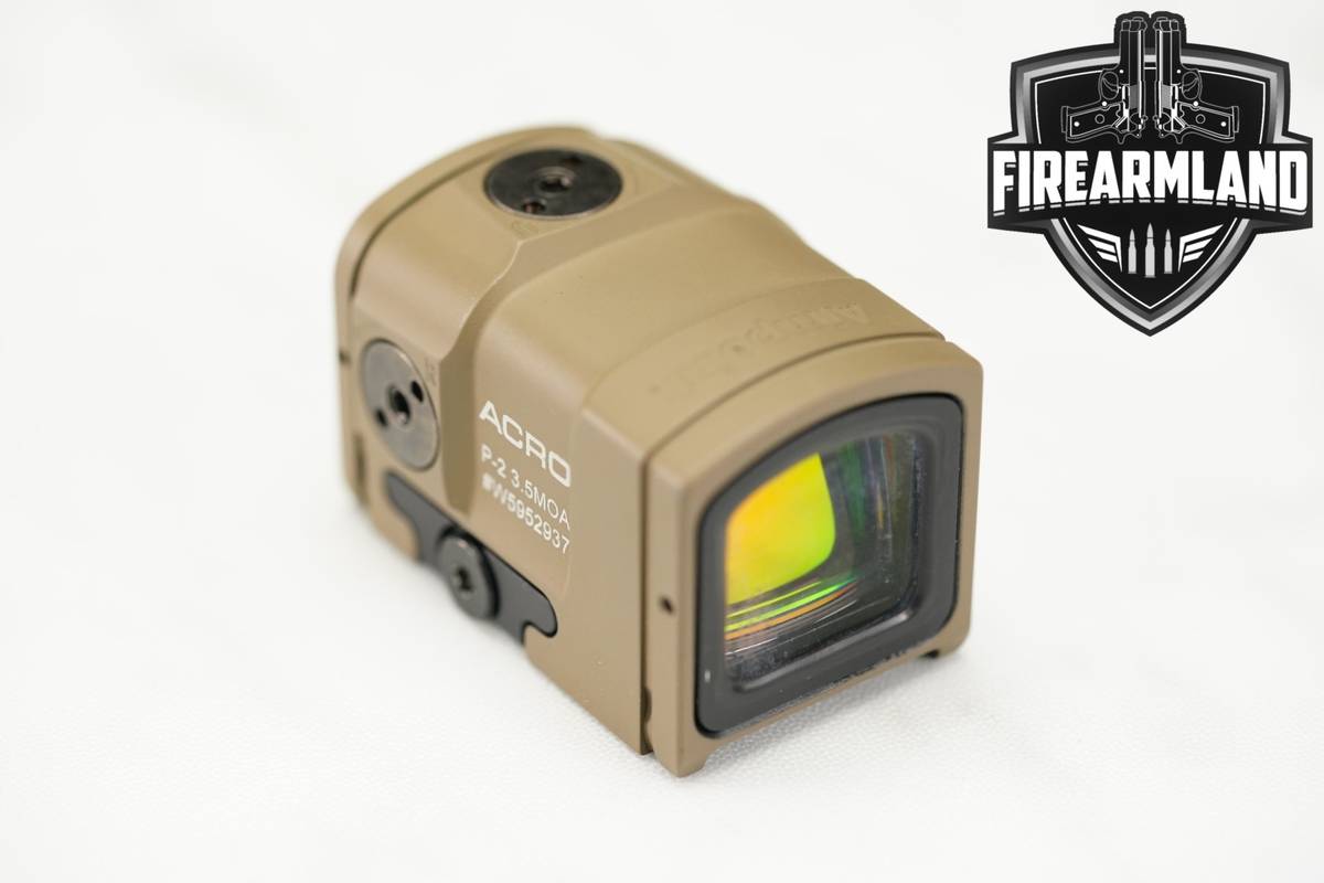 Aimpoint ACRO P-2 3.5 MOA Red Dot Sight P2 RDS