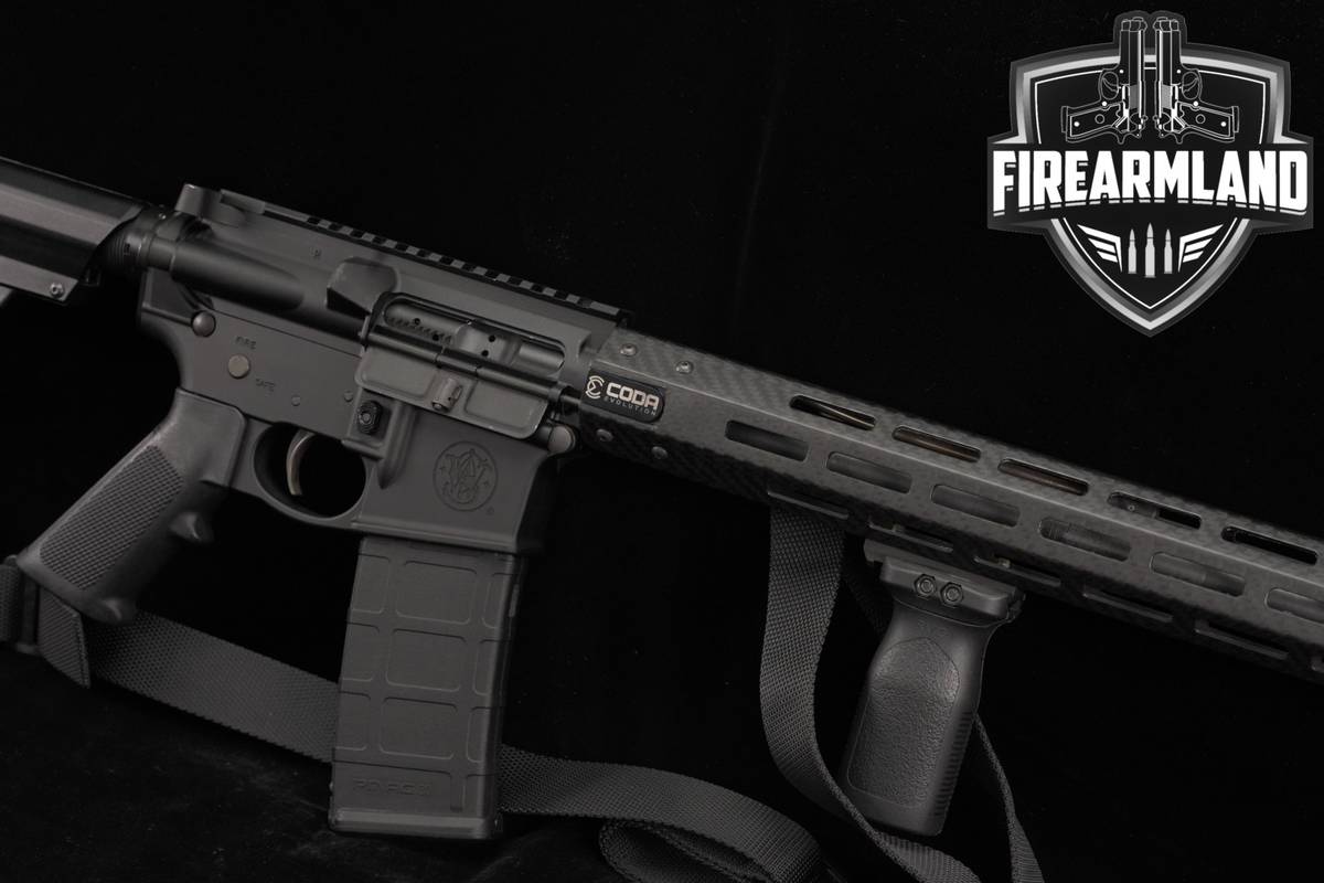 Smith & Wesson M&P15 5.56 NATO S&W AR15 AR-15 M&P 16" CODA M-LOK