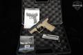 Walther P22 CA FDE .22 LR Black in Very Good Condition Image 2