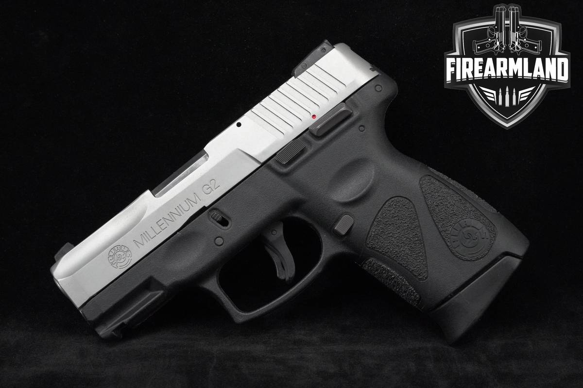 Taurus PT111 Millennium G2 9mm Two-Tone Taurus-PT111-Millennium-G2 +OG BOX