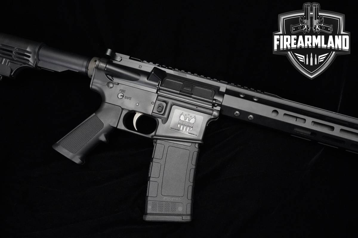 FMK Firearms AR-1 Extreme 300 Blackout 16" FMK-Firearms AR1 AR-15 AR15