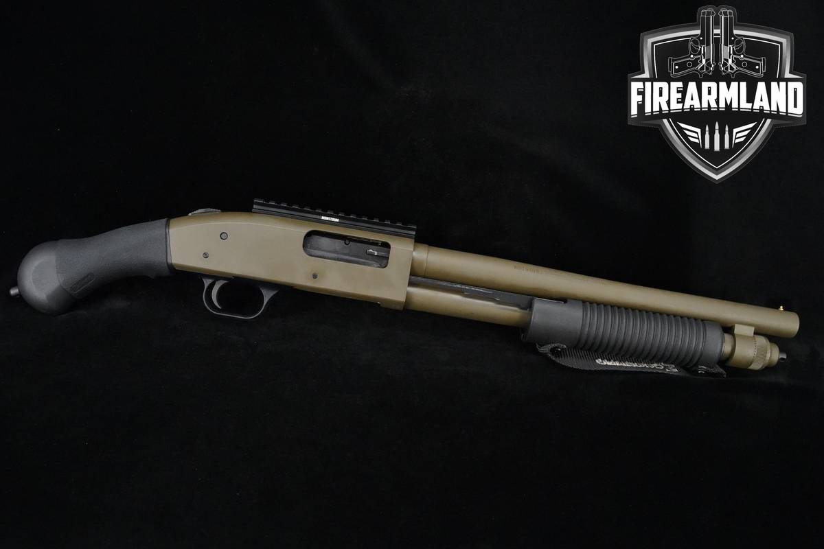Mossberg Model 590 Shockwave 12-Gauge 14" OD Green Mossberg 590-Shockwave