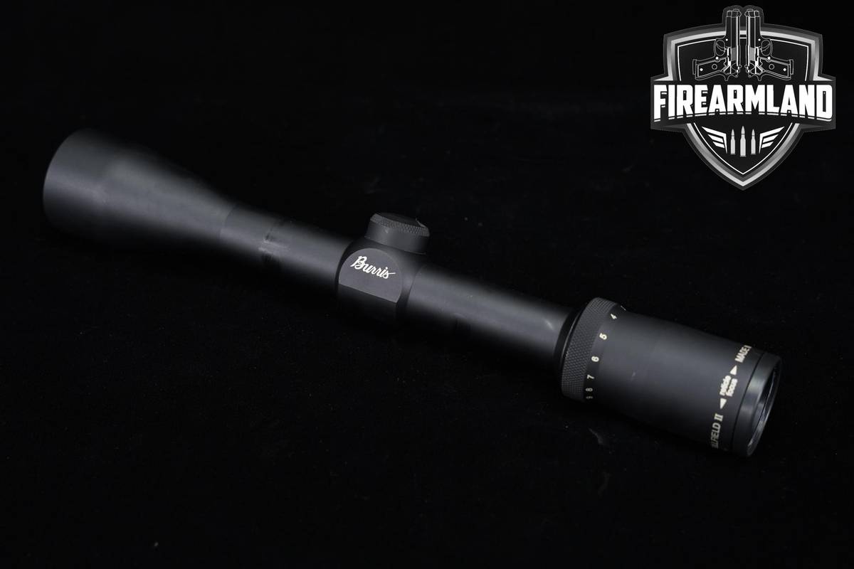 Burris Fullfield II 3-9x40mm Duplex MOA SFP Reticle