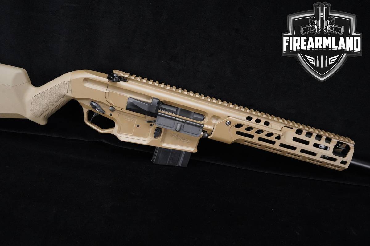 Sig Sauer MCX-R Regulator 7.62x39 16" FDE AR15 AR-15 Hunting +ORIG BOX