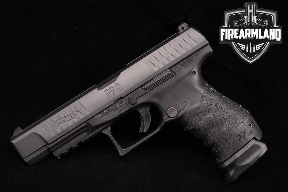 Walther PPQ M2 9mm 5" PPQ-9 +3 MAGS & ORIG CASE