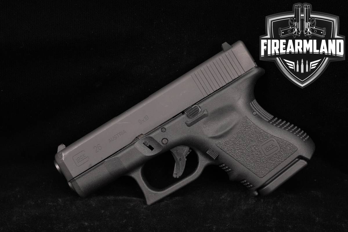 Glock 26 Gen3 G26 Gen 3 9mm 3.43"