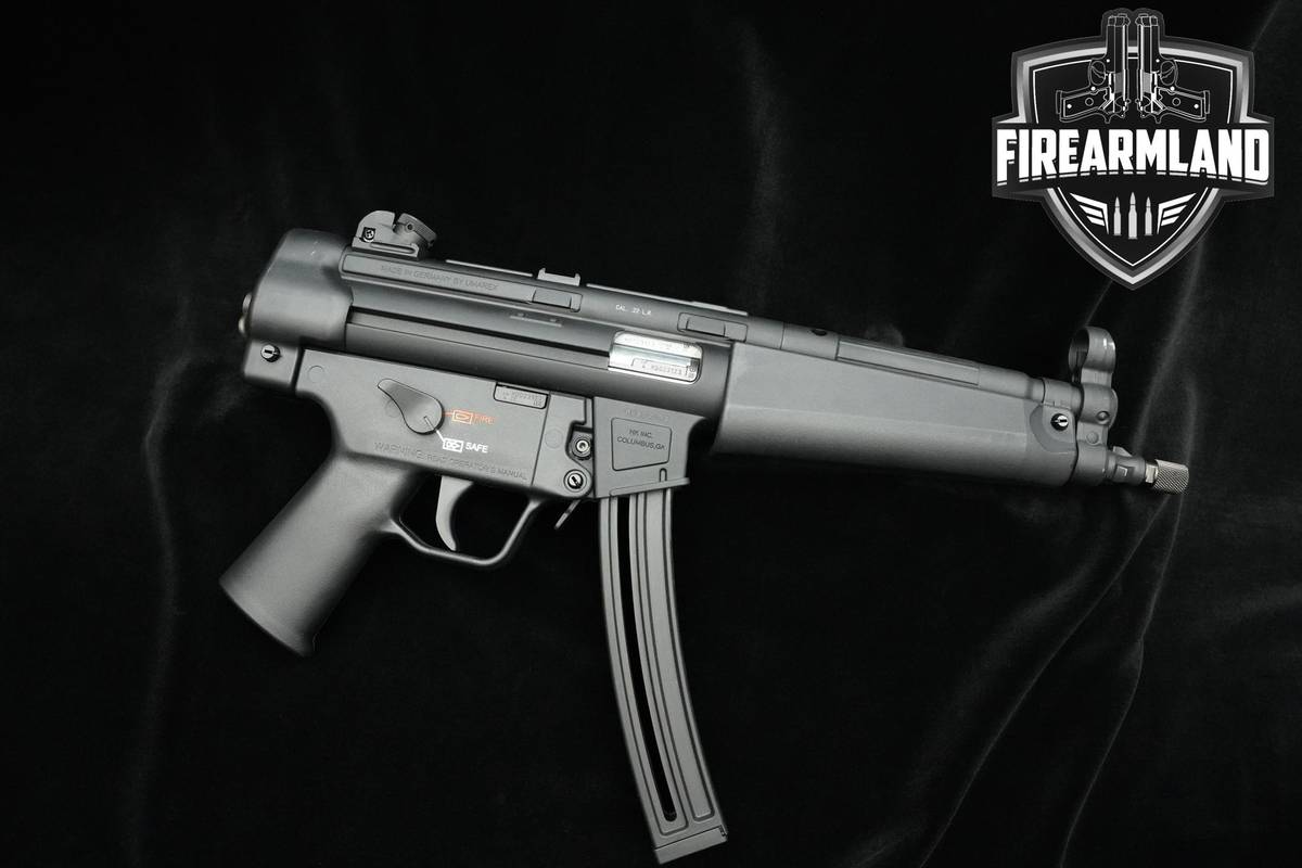 Heckler & Koch H&K-HK MP5 Pistol .22LR 9" MP-5 H&K-HK +ORIG BOX 22-LR