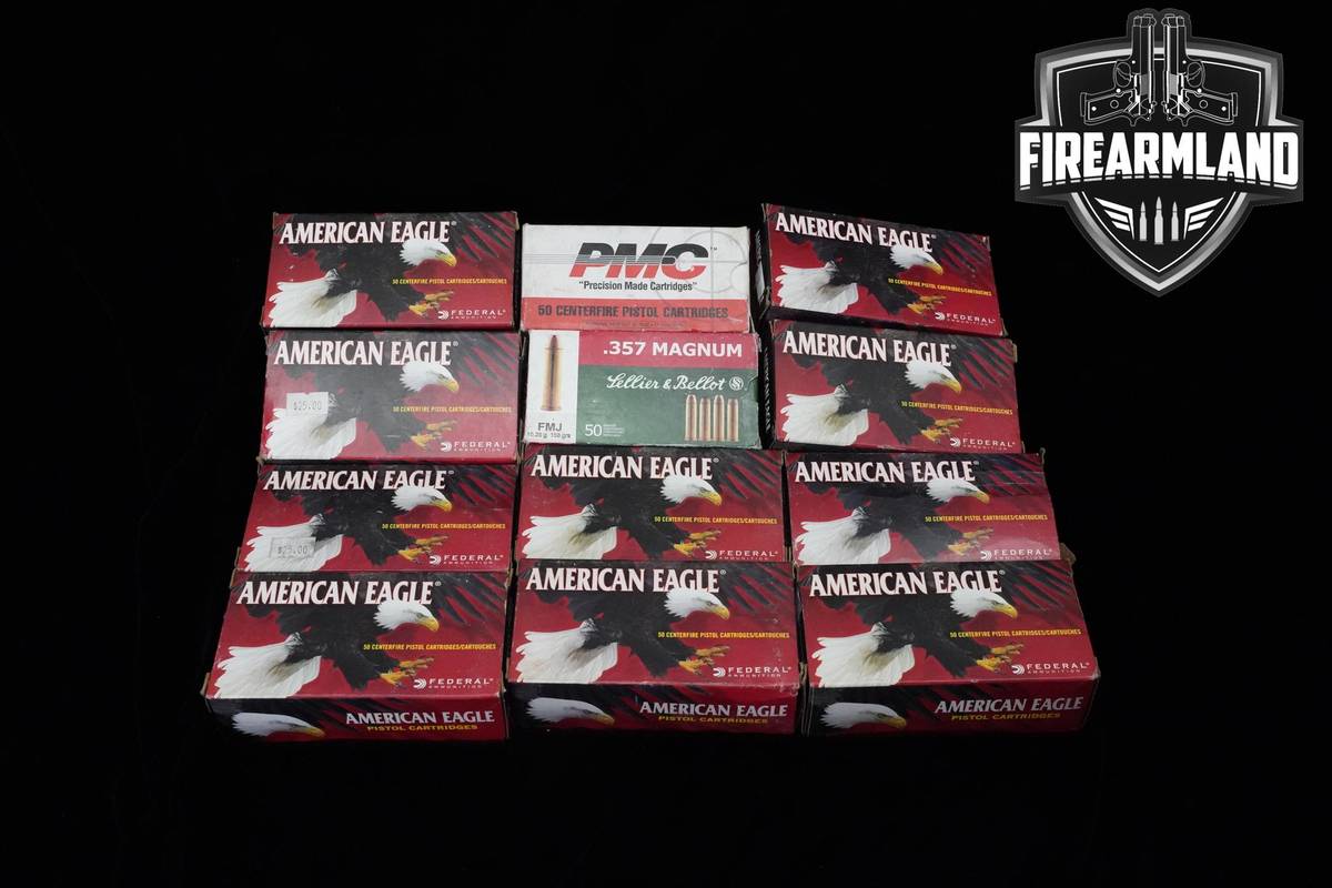 357 Magnum Ammo 357-Mag Ammo 600 ROUNDS