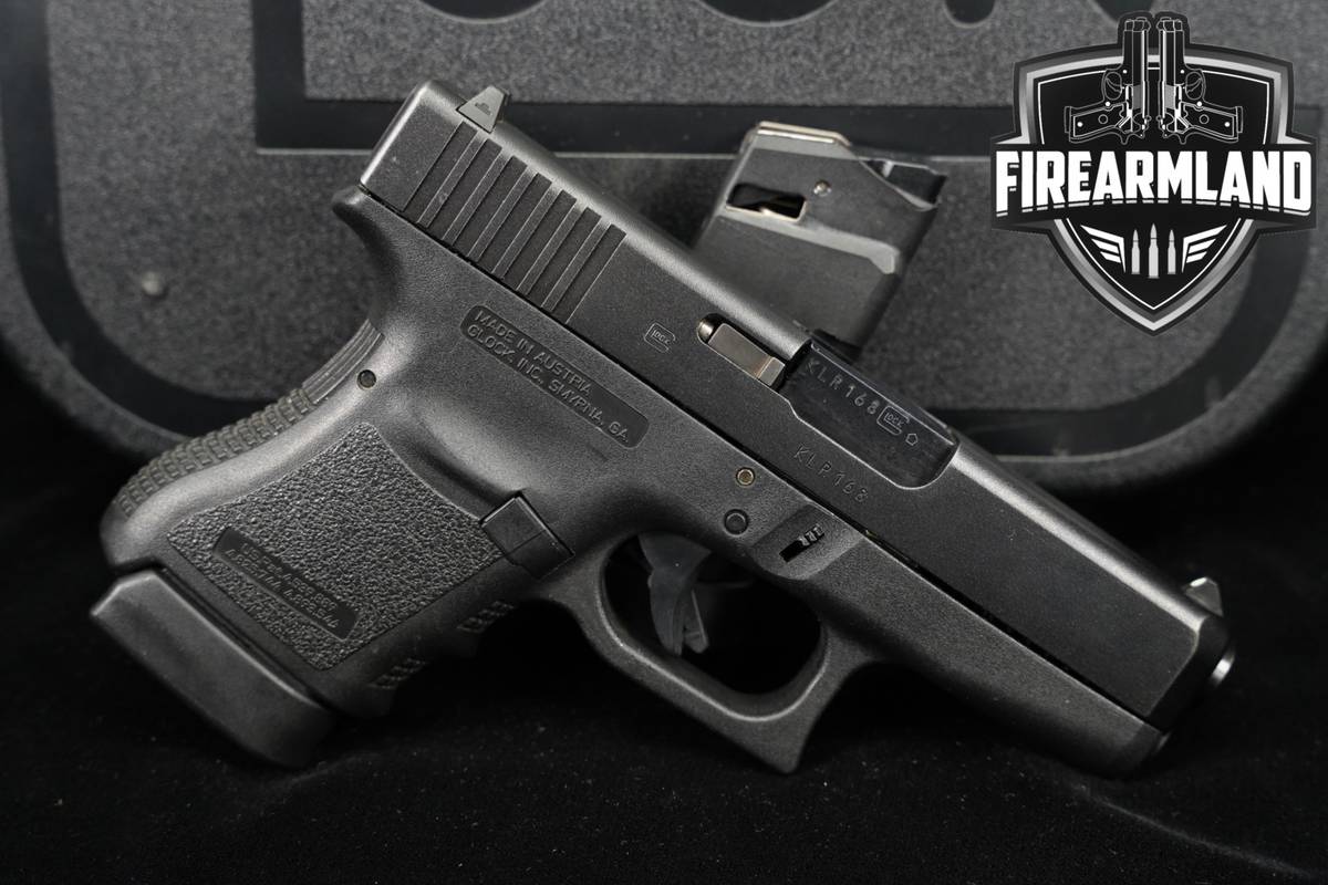 Glock 36 Gen 3 G36 Gen3 45 ACP 3.78" +2 MAGS & ORIG CASE