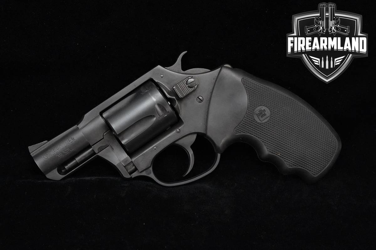 SNUB-NOSE Charter Arms Undercover 38 Special 2" DA/SA