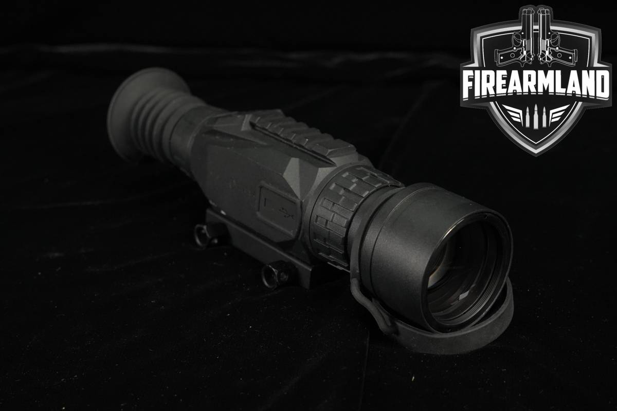 Sightmark WRAITH HD 4K 4-32x40 Digital Day Night Vision Scope