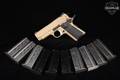 Rock Island Armory (RIA) M1911 A1-CS Tactical 9mm Luger FDE (Flat Dark Earth) in Very Good Condition Image 2
