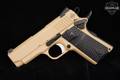Rock Island Armory (RIA) M1911 A1-CS Tactical 9mm Luger FDE (Flat Dark Earth) in Very Good Condition Image 4