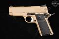 Rock Island Armory (RIA) M1911 A1-CS Tactical 9mm Luger FDE (Flat Dark Earth) in Very Good Condition Image 5