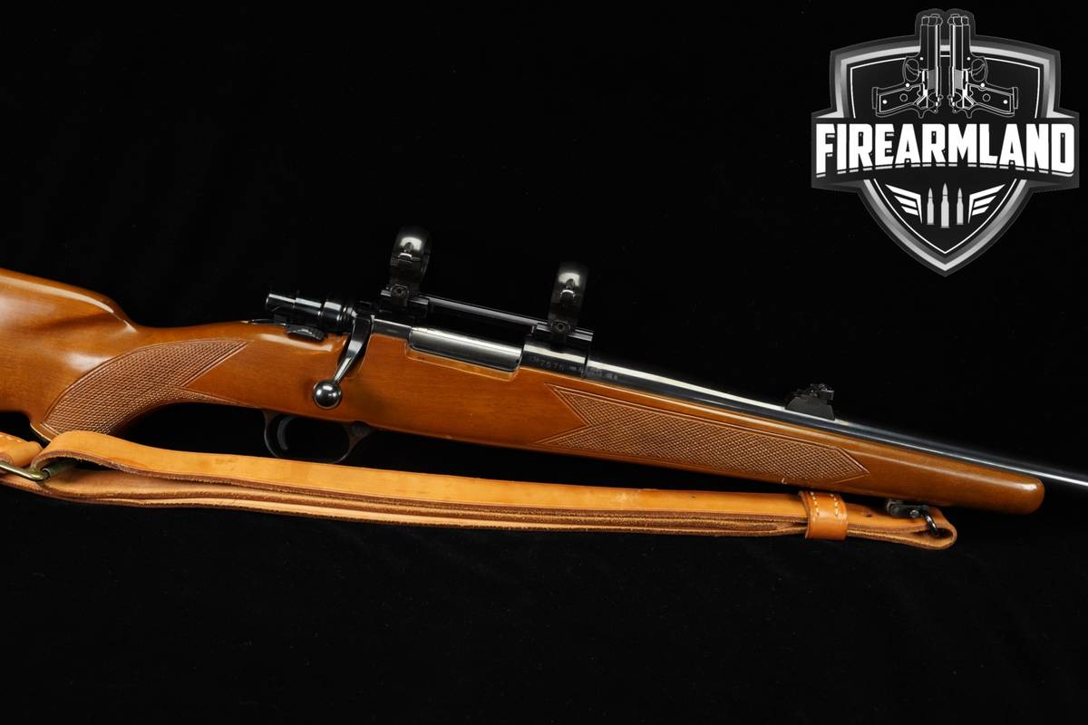 Interarms Mark X Mini Mauser 223 Rem 20 Blued & Wood 98-pattern CRF