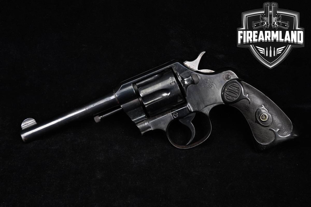 1923 Colt Army Special 38Special 5" Blued DA/SA