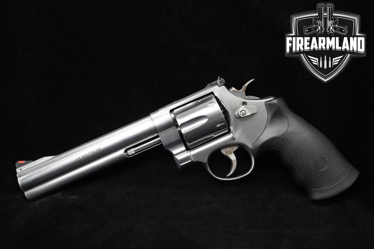 Smith & Wesson Model 629-6 Classic 44-Magnum 6.5" S&W 629-6 ORIG CASE