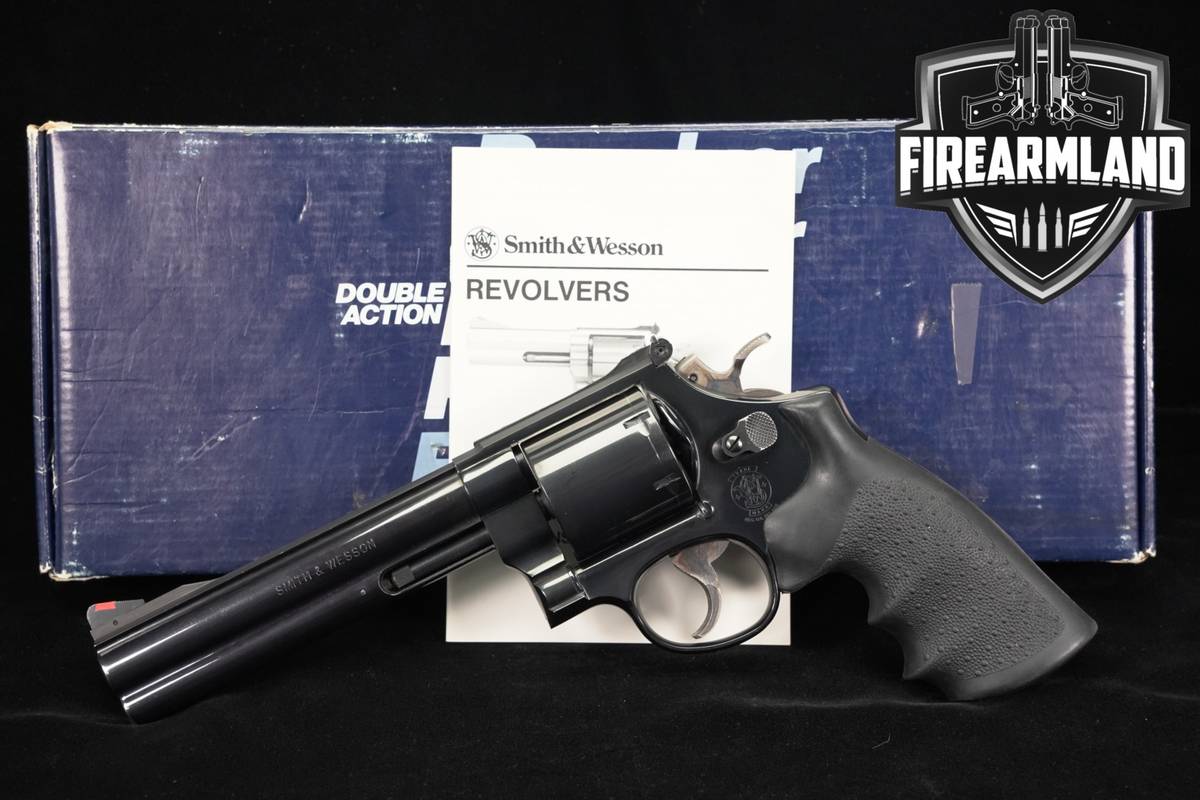 Smith & Wesson S&W Model 29-5 Classic Hunter 44 Rem Mag 6" +ORIG BOX