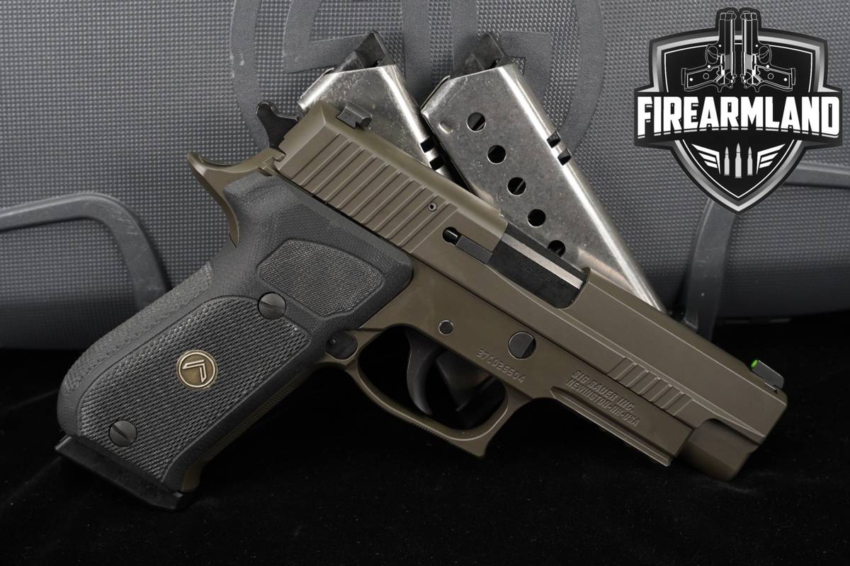 Sig Sauer P220 Legion 45 ACP 4.4" P-220 +3 MAGS & ORIG CASE