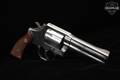 Smith & Wesson (S&W) Model 581 Distinguished Service Magnum .357 Mag. Bright Nickel in Good Condition Image 2