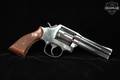 Smith & Wesson (S&W) Model 581 Distinguished Service Magnum .357 Mag. Bright Nickel in Good Condition Image 3
