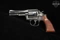 Smith & Wesson (S&W) Model 581 Distinguished Service Magnum .357 Mag. Bright Nickel in Good Condition Image 4