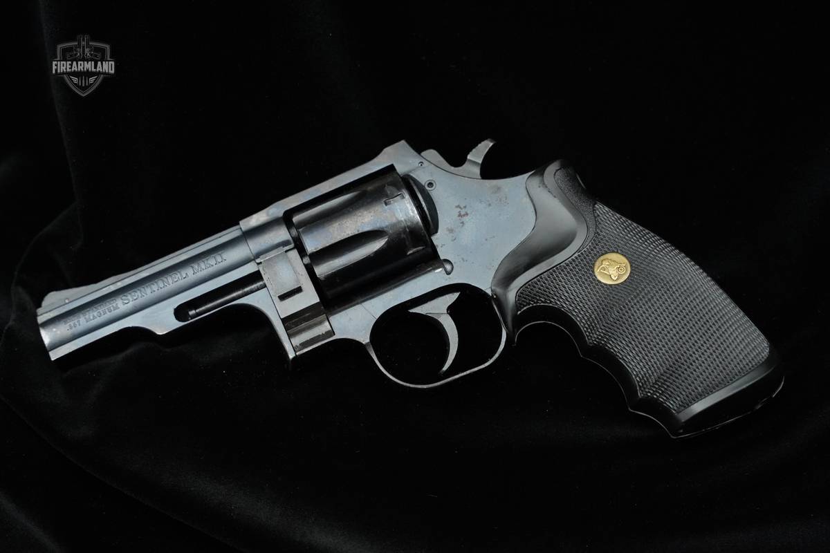High Standard Sentinel MKII 357 Magnum Revolver 4" 357 Mag MK2 Hi Standard