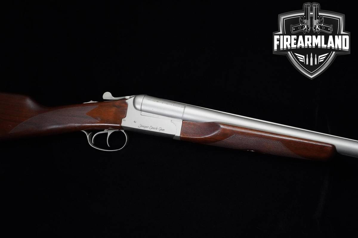 Stoeger Industries Coach Gun Matte Nickel 12-Gauge 20" Matte-Nickel Stoeger