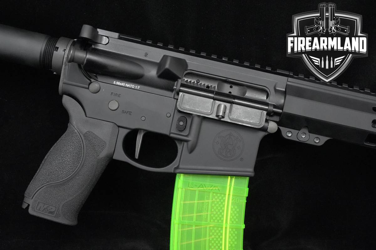 Smith & Wesson M&P-15 Pistol 5.56 NATO 7.5" AR15 S&W-M&P-15