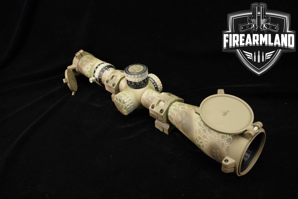 Nightforce Optics ATACR 7-35x56 F1 MOAR FFP MOA Parallax Adjustment Scope