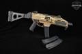 CZ Scorpion EVO 3 S1 9mm Luger FDE in Very Good Condition Image 2
