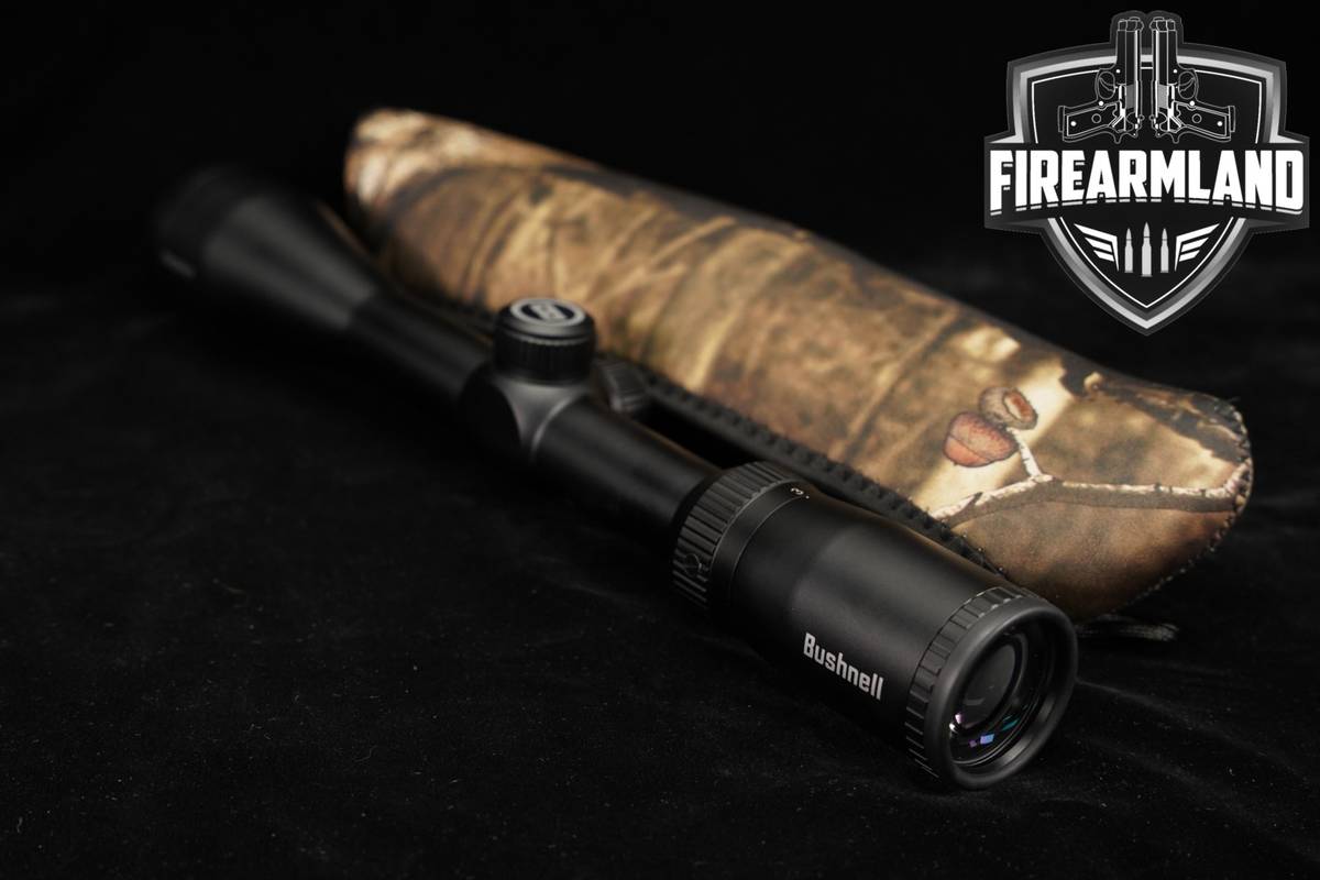 Bushnell Trophy 3-9x40mm MOA SFP Duplex Reticle Scope