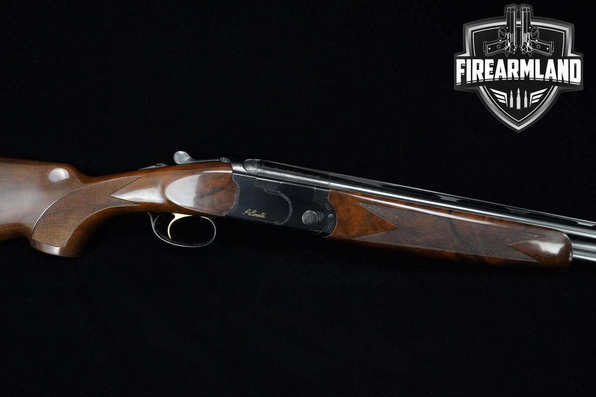 2001 Beretta Model 686 Onyx 12-Gauge 26.5" Blued Beretta-686-Onyx ORIG CASE