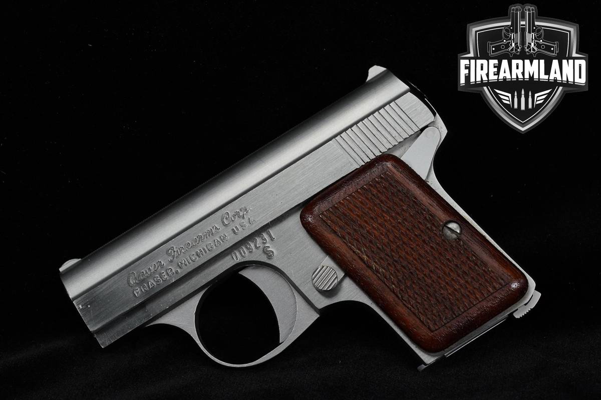 1970'S Bauer Firearms Corporation AUTOMATIC .25 ACP (6.35Mm) 2.1" Stainless