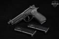 Beretta 92A1 9mm Luger Black Bruniton in Excellent Condition Image 2