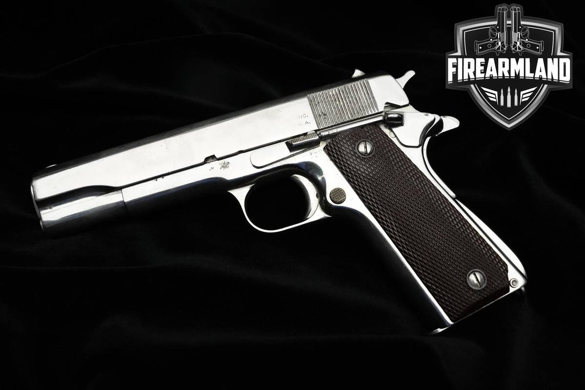 1943 Remington-Rand 1911A1 45 ACP 5" 1911A1 1911-A1 M1911A1 COLLECTOR