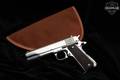 1943 Remington-Rand 1911A1 .45 ACP Nickel Plating in Good Condition Image 2