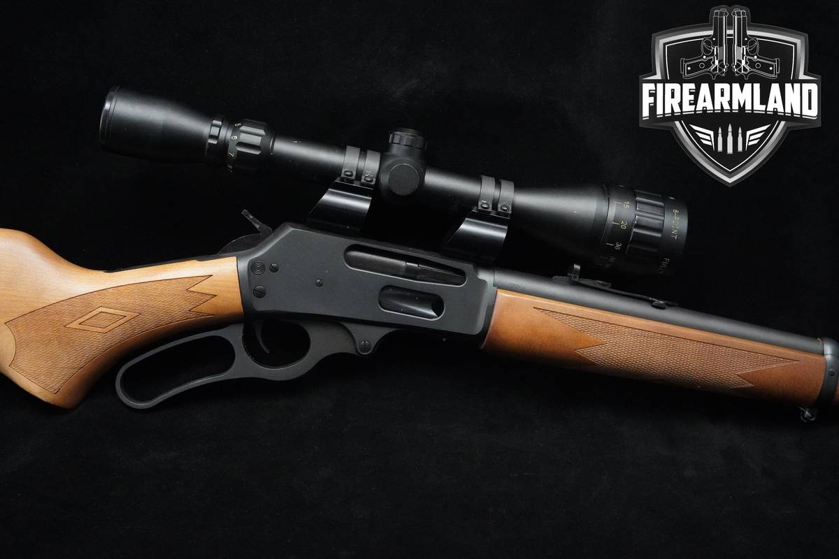 Marlin Model 336W 30-30 20" Matte Blued Marlin 336W 336-W +OPTIC