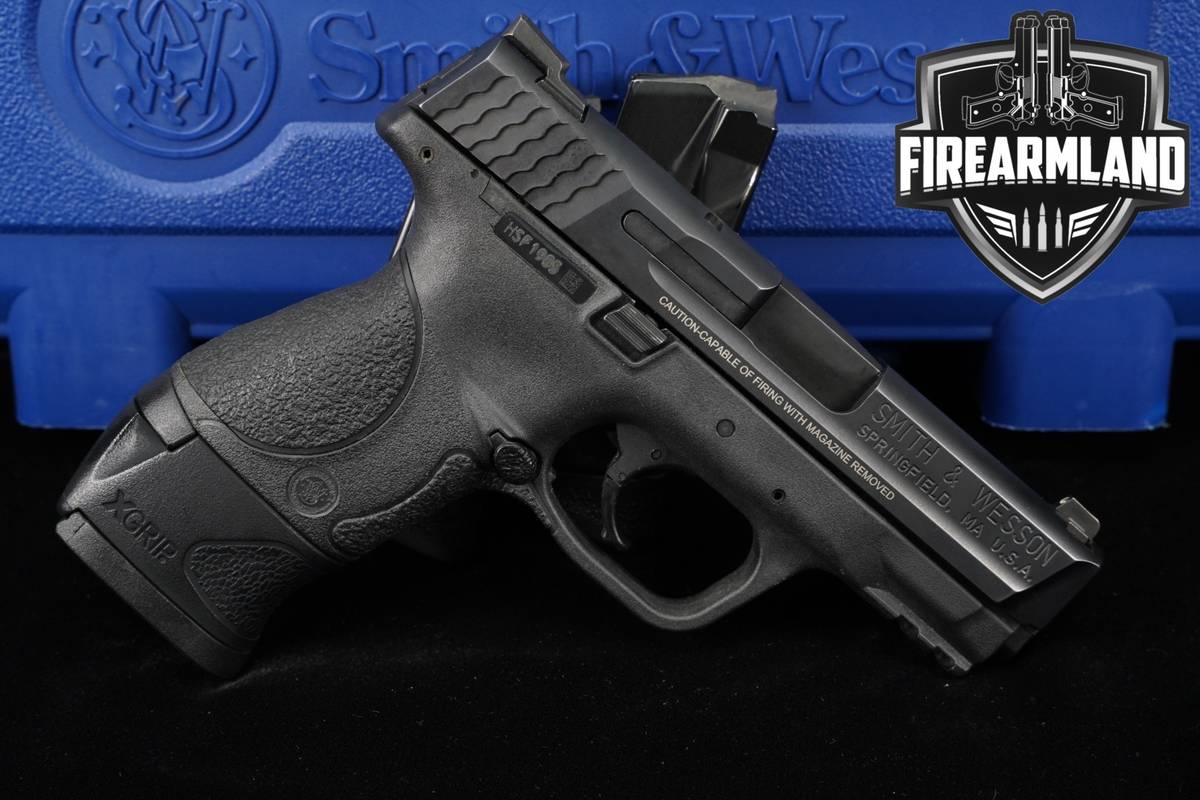 Smith & Wesson M&P40c Gen1 M&P 40 S&W 3.5" M&P40 +3 MAGS & ORIG CASE