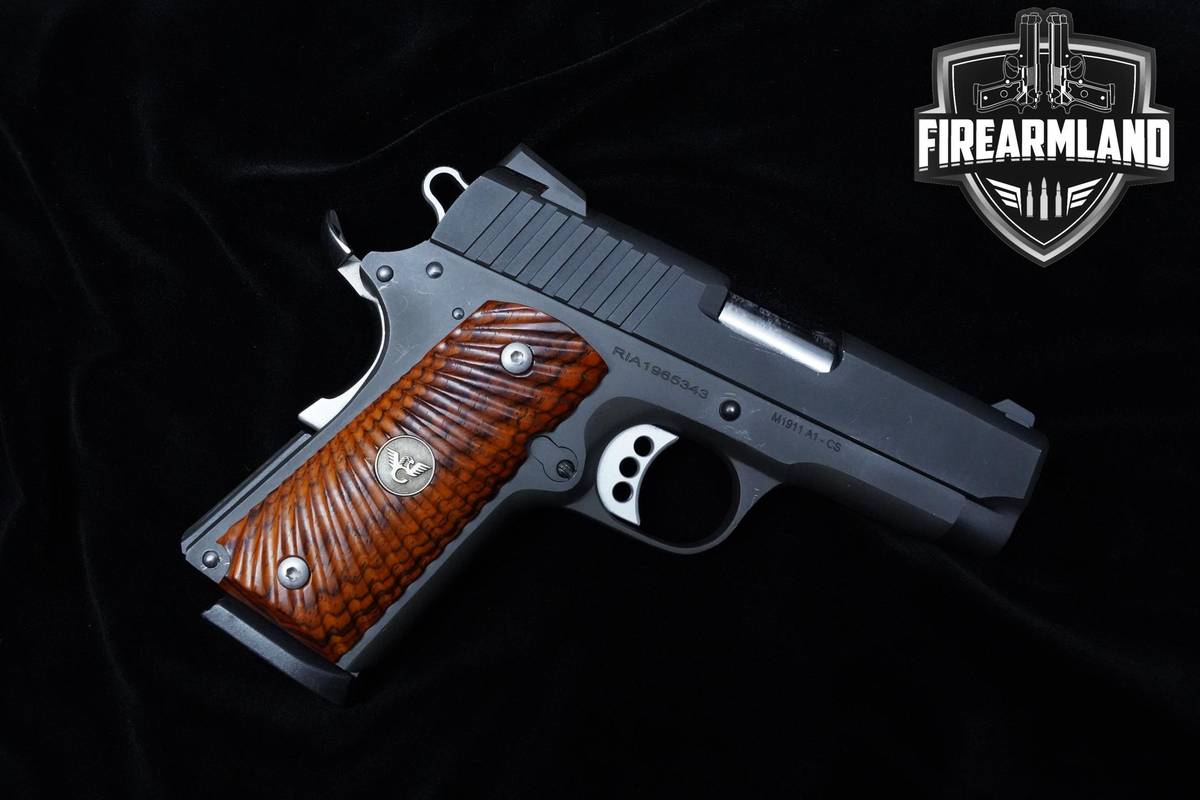 Rock Island Armory M1911A1-CS WILSON COMBAT 45-ACP 3.5" RIA 1911-A1 4MAGS
