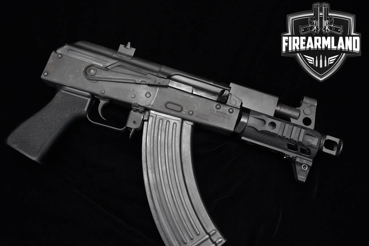 Romarm/Cugir Micro Draco 7.62x39 AK-47 AK47 AK 6.25" AK-47-AK47 AK +2 MAGS