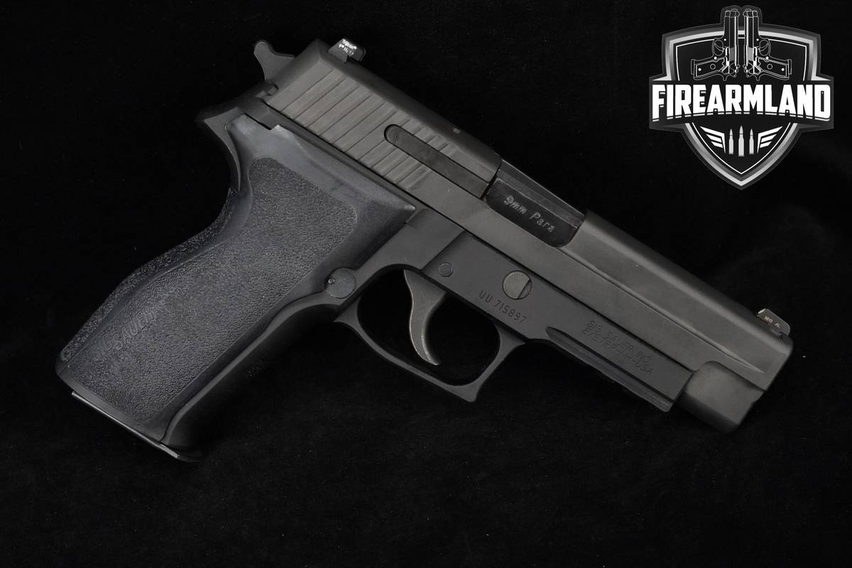 Sig Sauer P226 9mm 4.4" Nitron P226 P-226-R  DUTY +2 MAGS & ORIG CASE