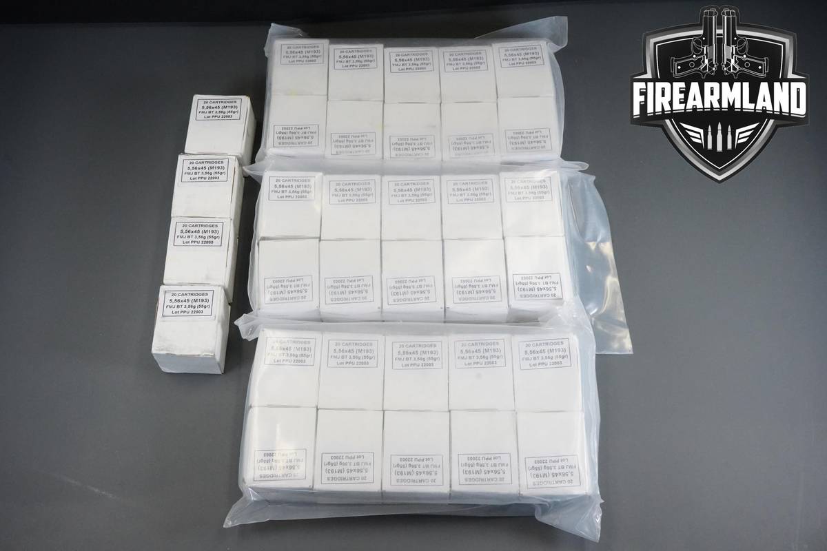 5.56x45 Ammo 5.56x45 Ammunition 680 ROUNDS
